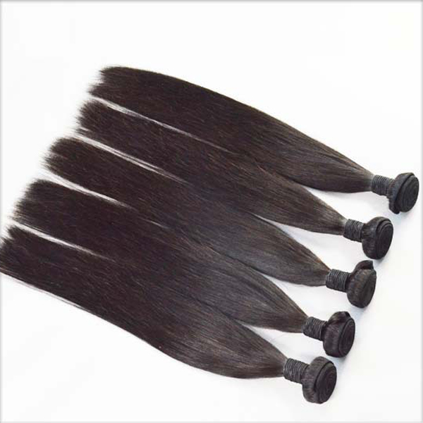 long straight hair weave JL4